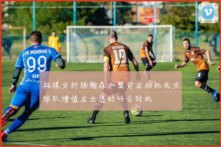 拓媒分析杨瀚森加盟背后动机或为球队增值后出售的巧合时机